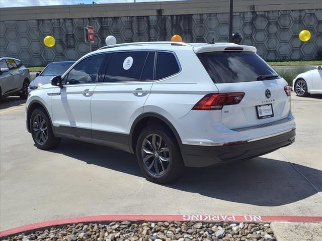 used 2024 Volkswagen Tiguan car, priced at $29,794