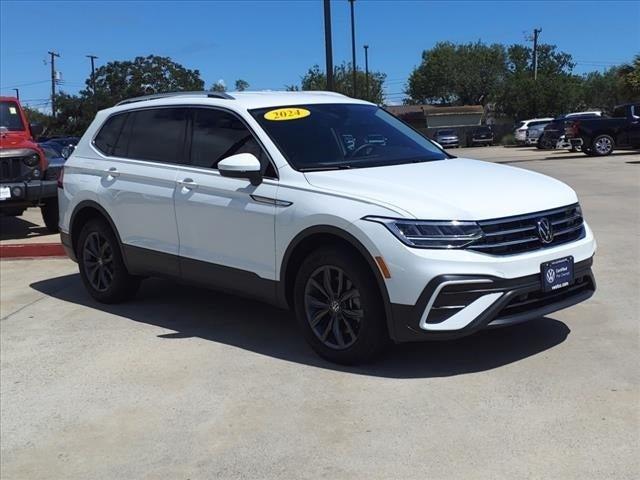 used 2024 Volkswagen Tiguan car, priced at $29,794