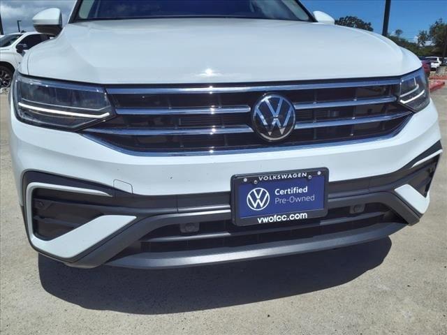 used 2024 Volkswagen Tiguan car, priced at $29,794