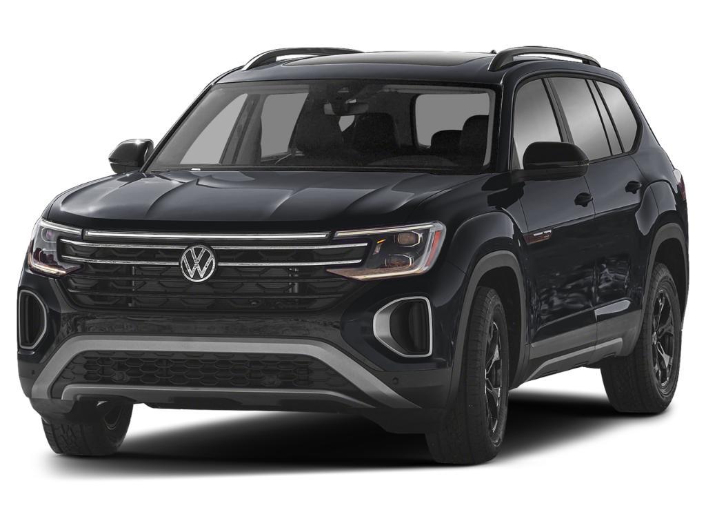 new 2025 Volkswagen Atlas car, priced at $47,076