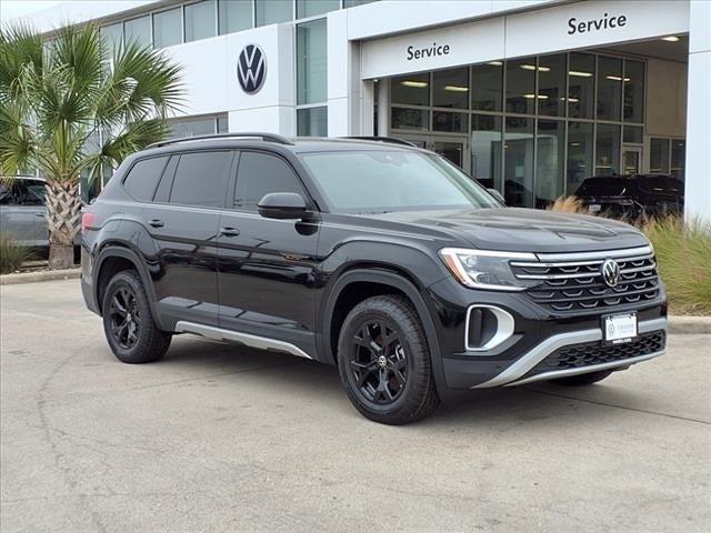 new 2025 Volkswagen Atlas car, priced at $45,904