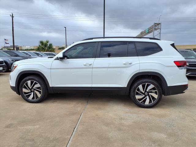 new 2024 Volkswagen Atlas car, priced at $40,525