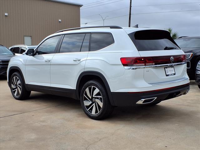 new 2024 Volkswagen Atlas car, priced at $40,525