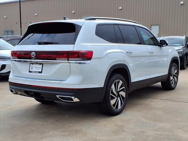 new 2024 Volkswagen Atlas car, priced at $40,525