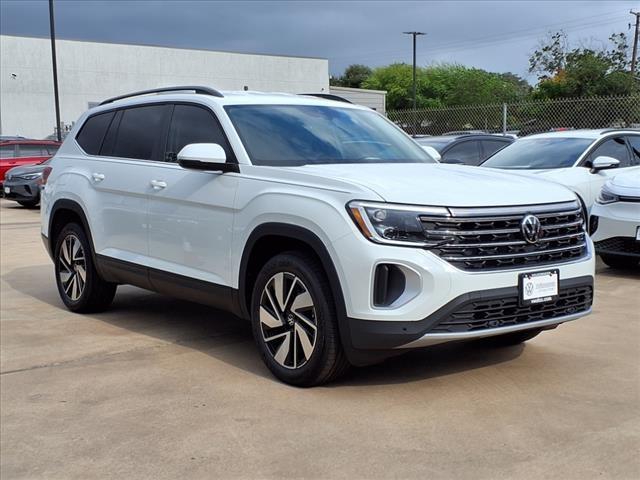 new 2024 Volkswagen Atlas car, priced at $40,525