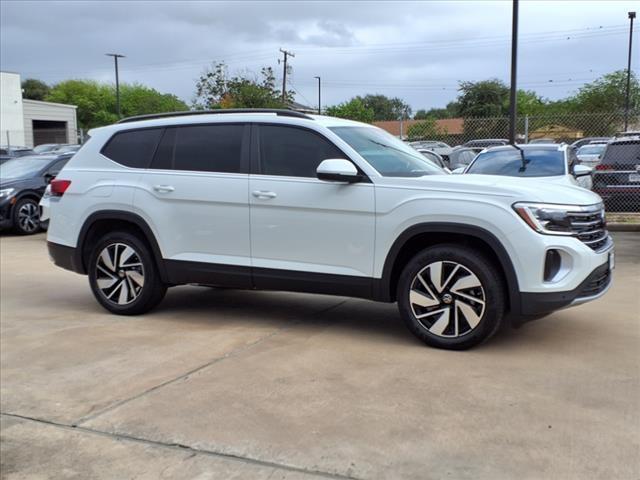 new 2024 Volkswagen Atlas car, priced at $40,525