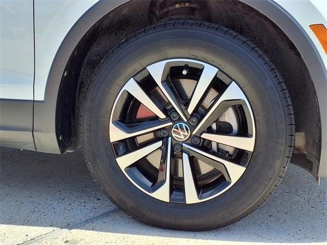 used 2023 Volkswagen Tiguan car, priced at $22,407