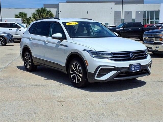 used 2023 Volkswagen Tiguan car, priced at $22,407