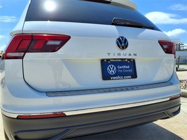 used 2023 Volkswagen Tiguan car, priced at $22,407