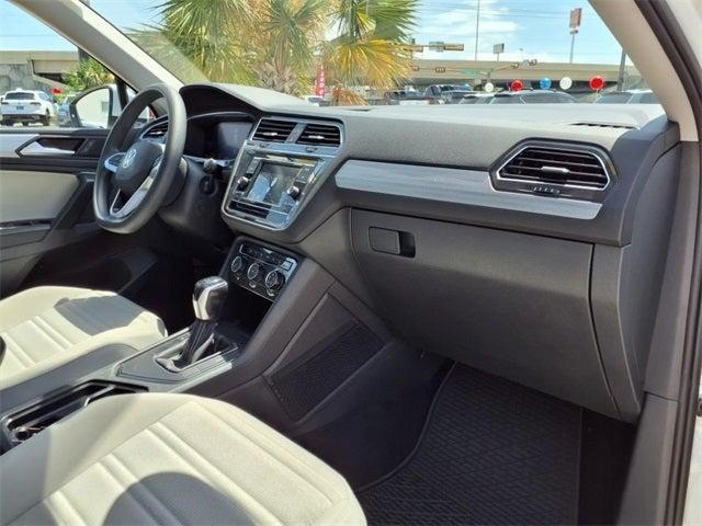 used 2023 Volkswagen Tiguan car, priced at $22,407