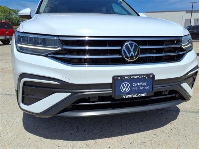 used 2023 Volkswagen Tiguan car, priced at $22,407