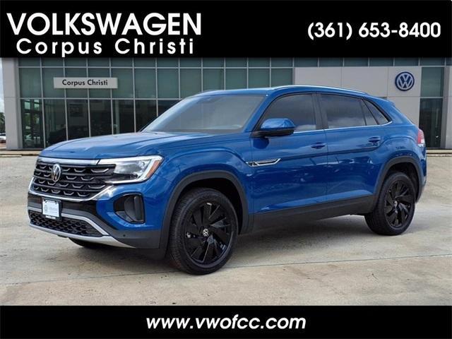 new 2025 Volkswagen Atlas Cross Sport car, priced at $43,059