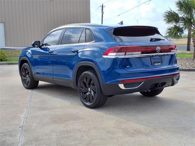 new 2025 Volkswagen Atlas Cross Sport car, priced at $43,059