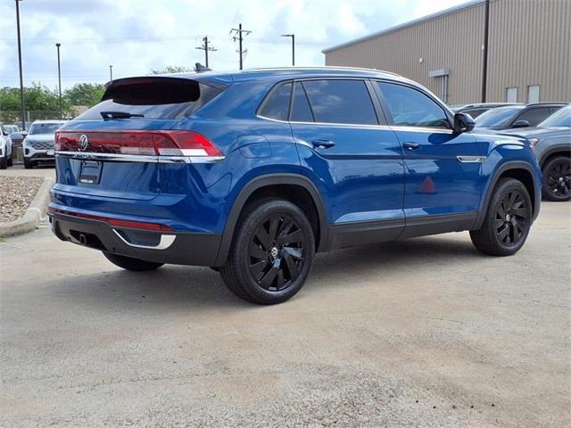 new 2025 Volkswagen Atlas Cross Sport car, priced at $43,059