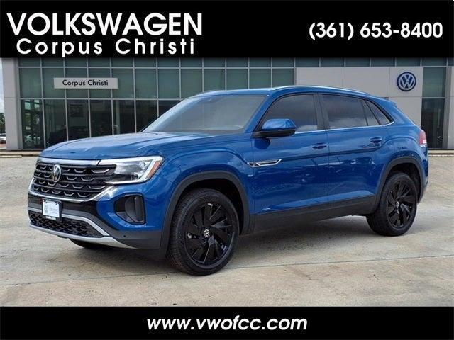 new 2025 Volkswagen Atlas Cross Sport car, priced at $41,659