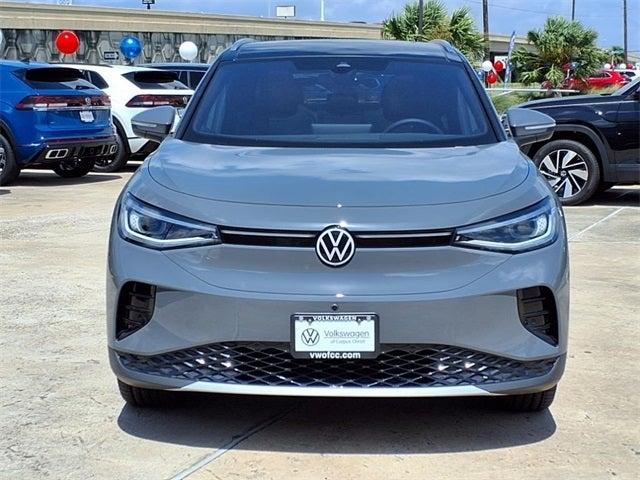 new 2025 Volkswagen ID.4 car, priced at $52,902
