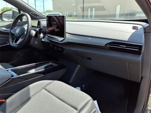 new 2025 Volkswagen ID.4 car, priced at $52,902