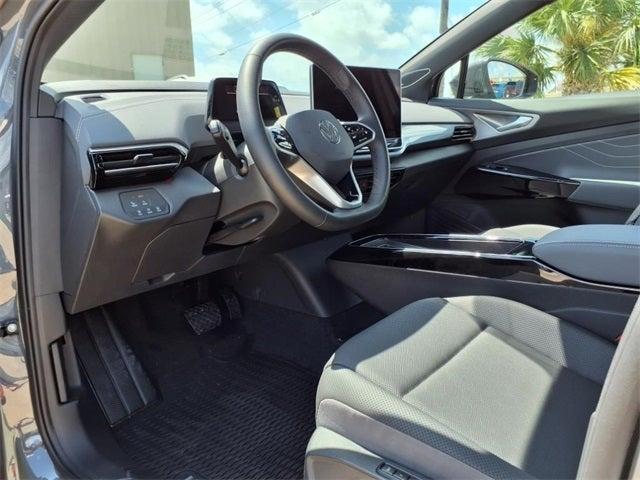 new 2025 Volkswagen ID.4 car, priced at $52,902
