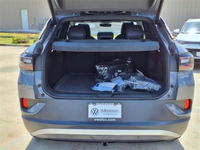new 2025 Volkswagen ID.4 car, priced at $52,902
