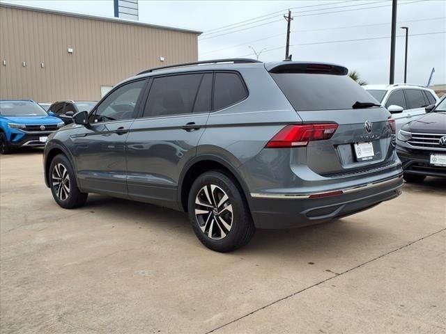 new 2024 Volkswagen Tiguan car, priced at $28,971