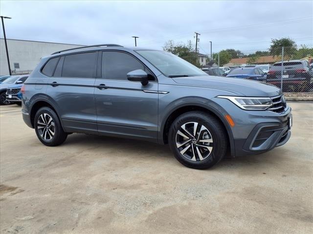 new 2024 Volkswagen Tiguan car, priced at $28,971