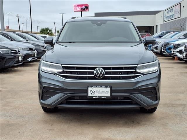 new 2024 Volkswagen Tiguan car, priced at $28,971