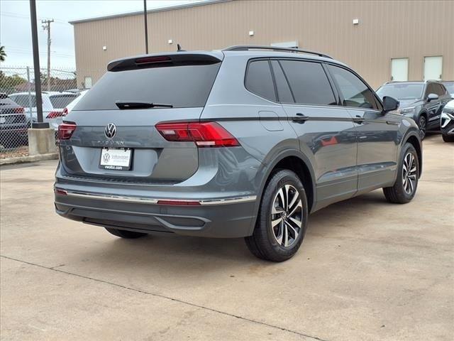 new 2024 Volkswagen Tiguan car, priced at $28,971