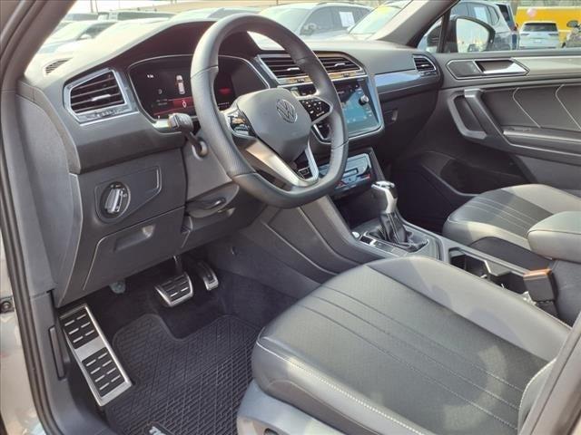 used 2024 Volkswagen Tiguan car, priced at $31,442