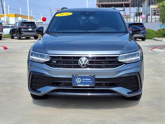 used 2024 Volkswagen Tiguan car, priced at $34,357