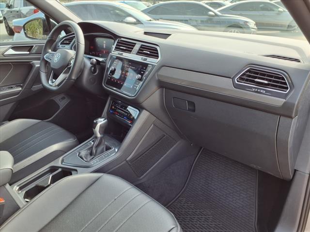 used 2024 Volkswagen Tiguan car, priced at $34,357