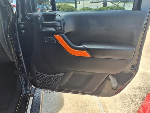 used 2016 Jeep Wrangler Unlimited car, priced at $16,995