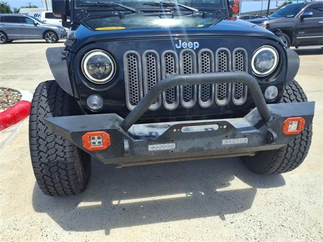used 2016 Jeep Wrangler Unlimited car, priced at $16,995