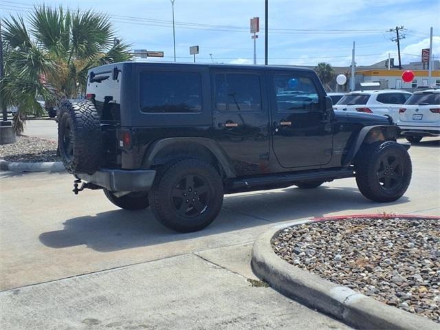 used 2016 Jeep Wrangler Unlimited car, priced at $16,995