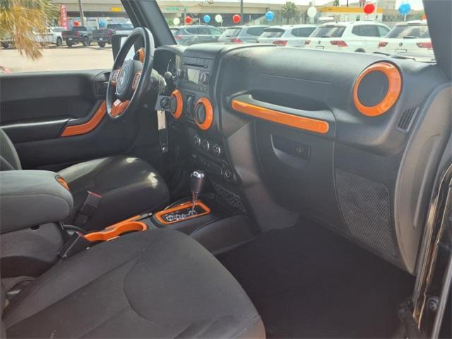 used 2016 Jeep Wrangler Unlimited car, priced at $16,995