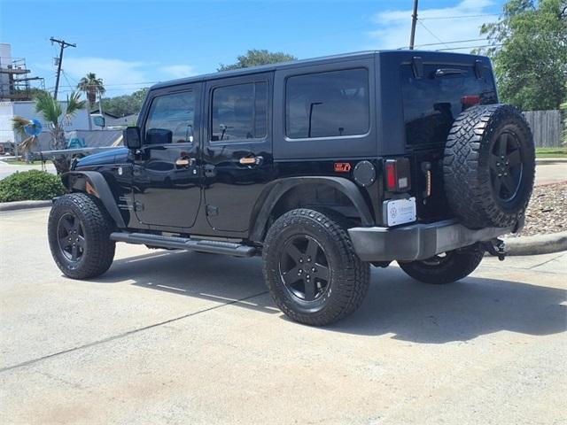 used 2016 Jeep Wrangler Unlimited car, priced at $16,995