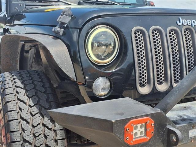 used 2016 Jeep Wrangler Unlimited car, priced at $16,995