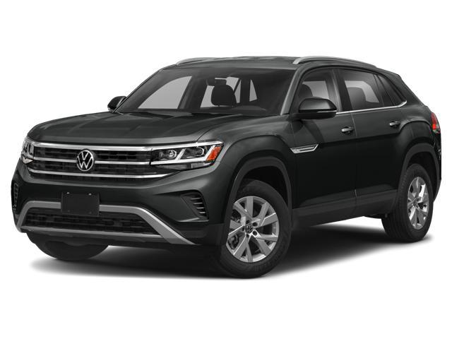 used 2021 Volkswagen Atlas Cross Sport car, priced at $21,995