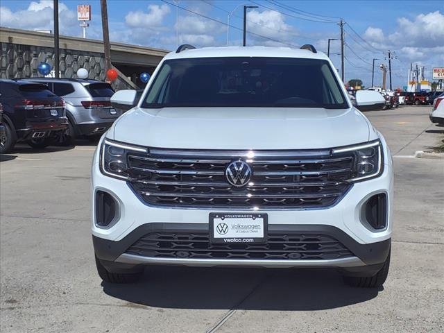 new 2024 Volkswagen Atlas car, priced at $40,633