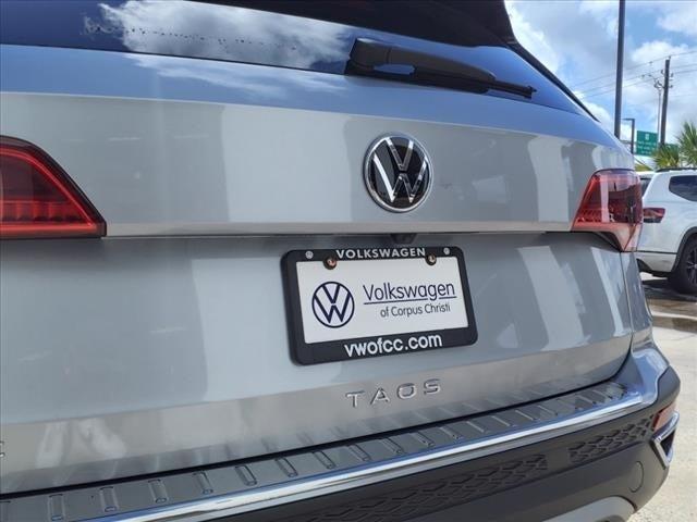 new 2024 Volkswagen Taos car, priced at $29,072