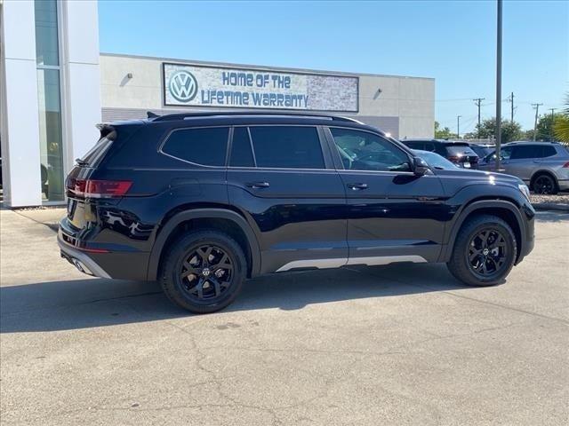 new 2024 Volkswagen Atlas car, priced at $48,255