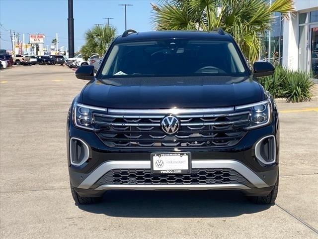 new 2024 Volkswagen Atlas car, priced at $48,255