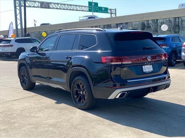 new 2024 Volkswagen Atlas car, priced at $48,255