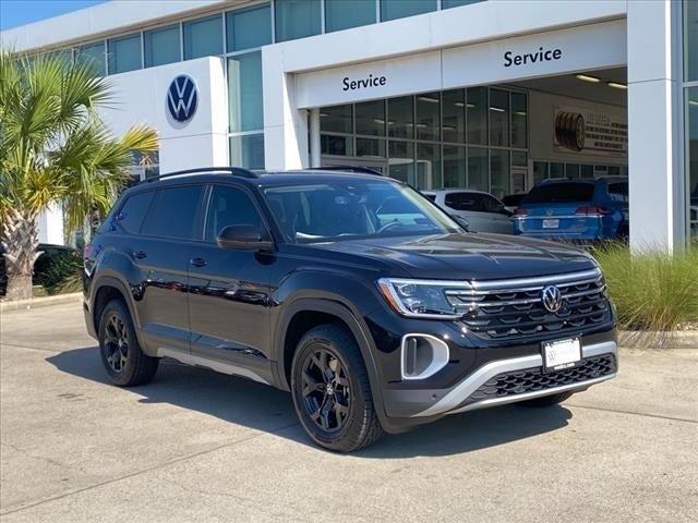 new 2024 Volkswagen Atlas car, priced at $48,255