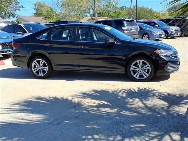 used 2024 Volkswagen Jetta car, priced at $20,550