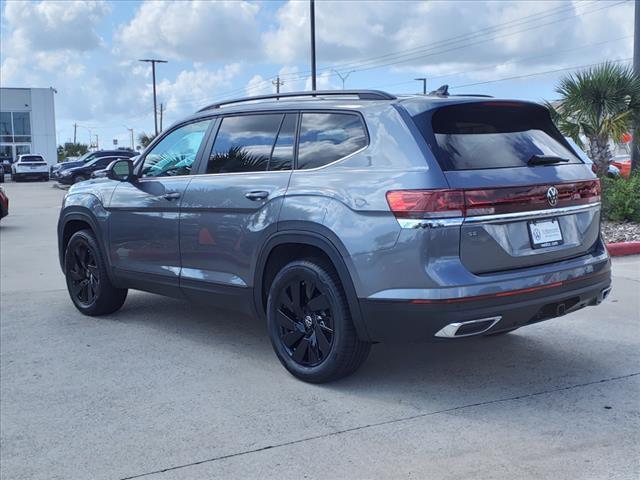 new 2024 Volkswagen Atlas car, priced at $40,546