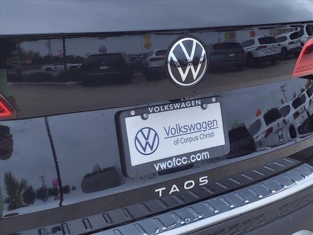 new 2024 Volkswagen Taos car, priced at $29,377