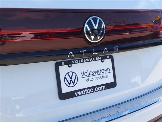 new 2024 Volkswagen Atlas car, priced at $47,405