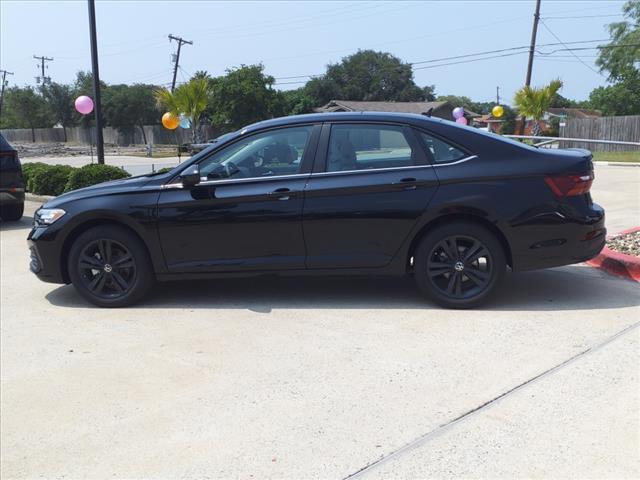 new 2024 Volkswagen Jetta car, priced at $25,399