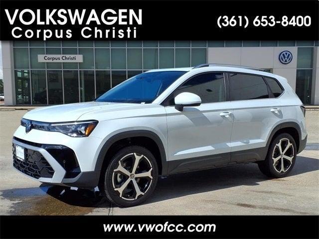 new 2025 Volkswagen Taos car, priced at $36,768