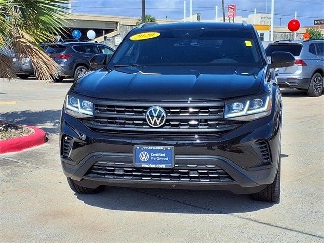used 2020 Volkswagen Atlas Cross Sport car, priced at $26,995